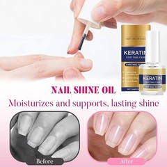 Keratin Amino Acid Nail Care Oil,Moisturizing Cuticle Oil for Dry Brittle Nails