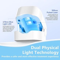 Finger Laser Device Non-Invasive For Relieve Blood Sugar Body Care Instrument