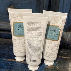 3 ~ Tocca BIANCA Moisturizing Hand Cream 1.5 oz New Travel Size
