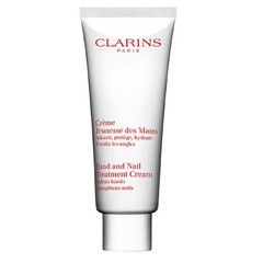 Clarins Hand And Nail Treatment Cream 3.4oz/100ml – *NEW*, 100% Authentic
