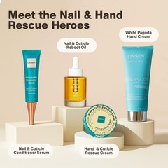 Onsen Nail & Cuticle Cream 0.5 Fl Oz (Pack of 1), 1)