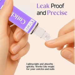 Cuticle Oil Roll-On Hydrating Revitalizing Natural 10ml