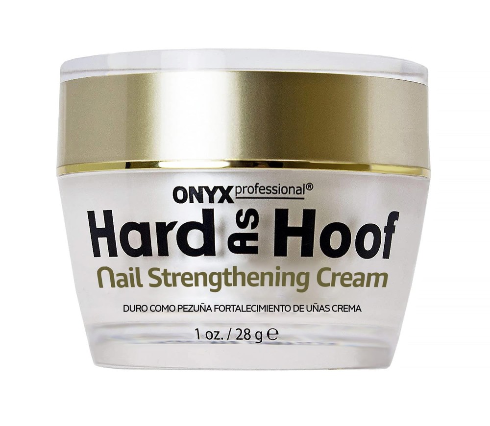 Hard as Hoof Nail Strengthening Cream 1oz Natural Formula for Stronger Nails