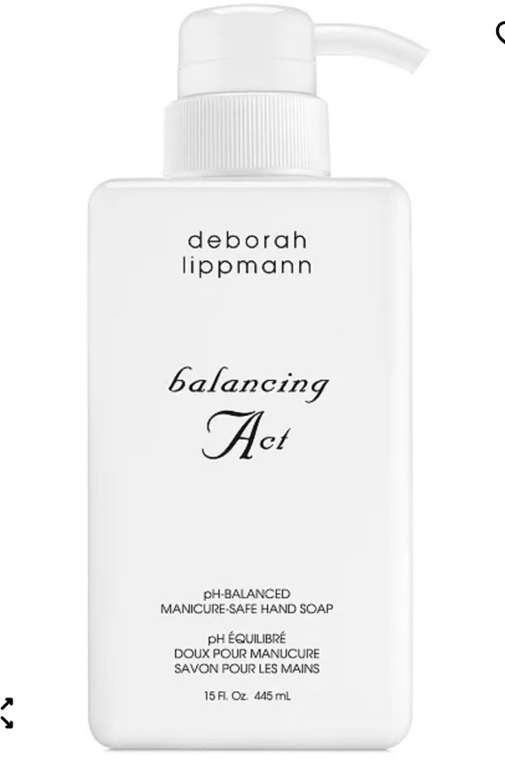 Deborah Lippmann Balancing Act pH Balanced Manicure Safe Hand Soap 15 oz New Box