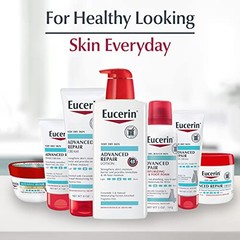Eucerin Advanced Repair Hand Cream, Immediately 2.7 Ounce (Pack of 3), white
