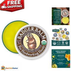 Sustainable 0.75 oz Hand Repair Balm – Organic & Cruelty-Free Moisturizer