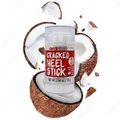 Onyx Professional Cracked Heel Repair Balm 2.46 Ounce (Pack of 2), Clear