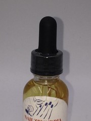 Heavenly Cuticle Oil Instant Repair 1 oz Glass Bottle WITH Eye Dropper Vitamin E