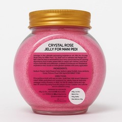 Pinch Me Crystal Jelly Dead Sea Salt Soak for Relaxation & Soft Skin 175g