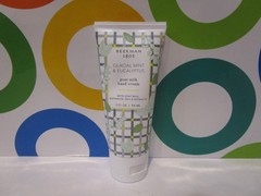 BEEKMAN 1802 ~ GLACIAL MINT & EUCALYPTUS GOAT MILK HAND CREAM ~ 2 OZ