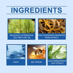 Nail Treatment Serum Anti-Fungal Tea Tree Oil Nail Care Repair 15ml