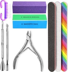 Double Sided Rectangular Nail File and Buffer, Buffer Blo Spon