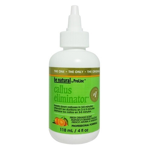 ProLinc Be Natural – Orange Callus Eliminator – 4oz / 118ml