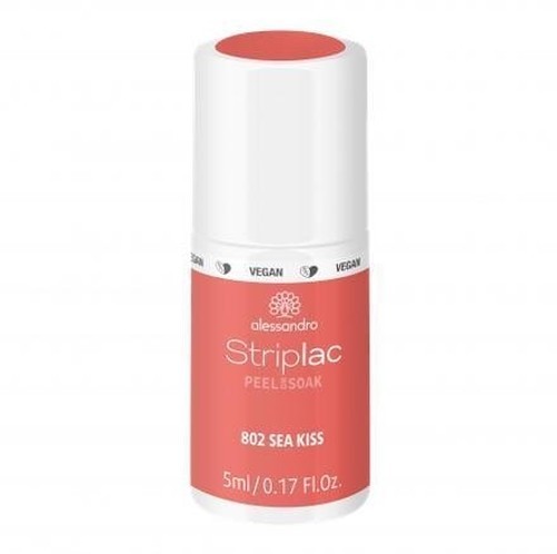 Alessandro International Striplac Peel Or Soak 802 Sea Kiss