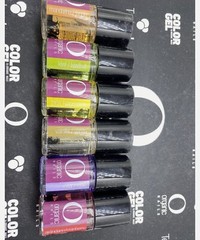 Cuticle Oil 6 Sabores 15ml Organic nails