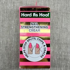 Onyx Professional Hard as Hoof Nail Strengthening Cream 1 oz Original Boxed New