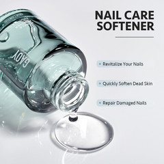 20Ml Cuticle Remover Gel, Nail Care Softener, Easy and Effective Cuticle