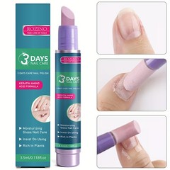 2-in-1 Cuticle Oil Pen, Cuticle Pusher Nail Oil Pen with Ceramic Tip 3.5ml