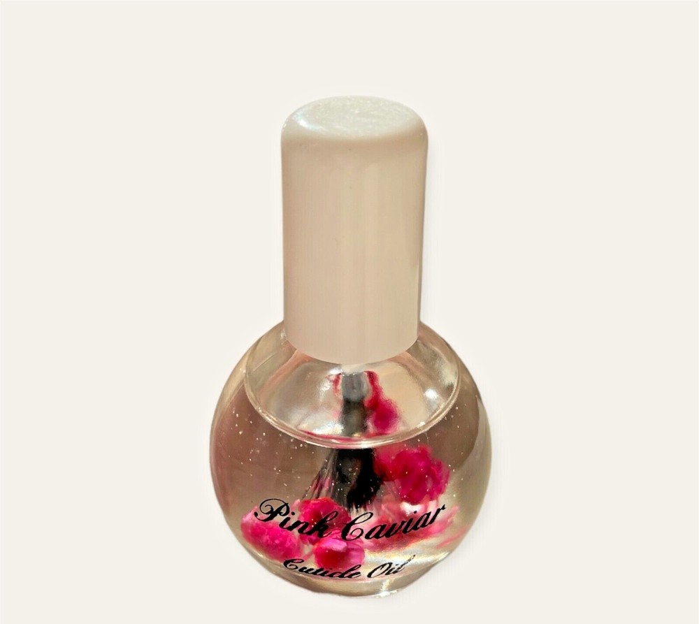 Cuticle Oil with Flowers