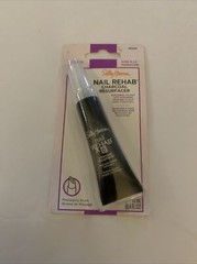 SALLY HANSEN – Nail Rehab Charcoal Resurfacer 0.4 fl oz Nail Cuticle Exfoliator