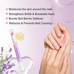 Nilailafi Ceramic Cuticle Pusher Oil Pen 0.07 Fl Oz (Pack of 1)