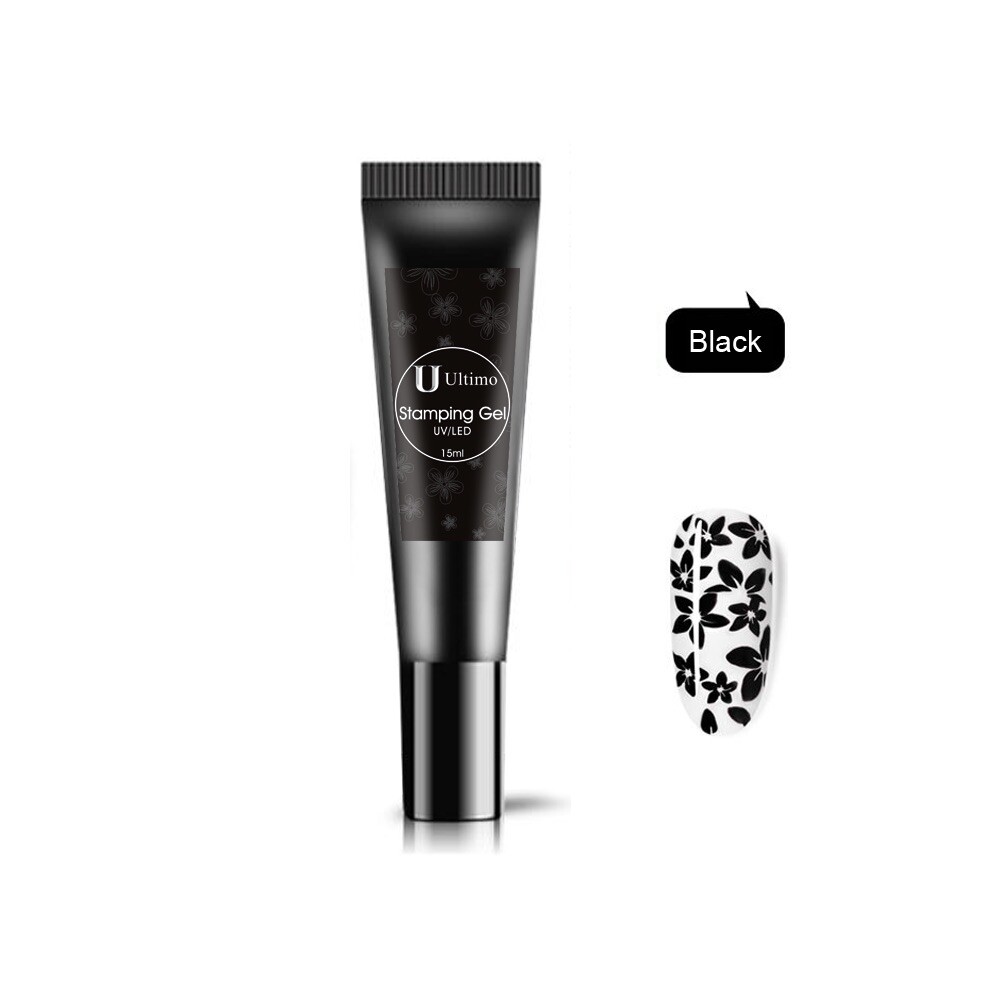 Stamping Gel Último Black 15ml