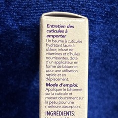 ColorStreet CUTICLE BALM On The Go Cuticle Care Hydrating And Nourishing