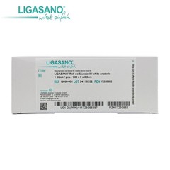 LIGASANO Foam Roll in Dispenser Box Non Sterile Bandage 300x5x0.3 cm Nail Care