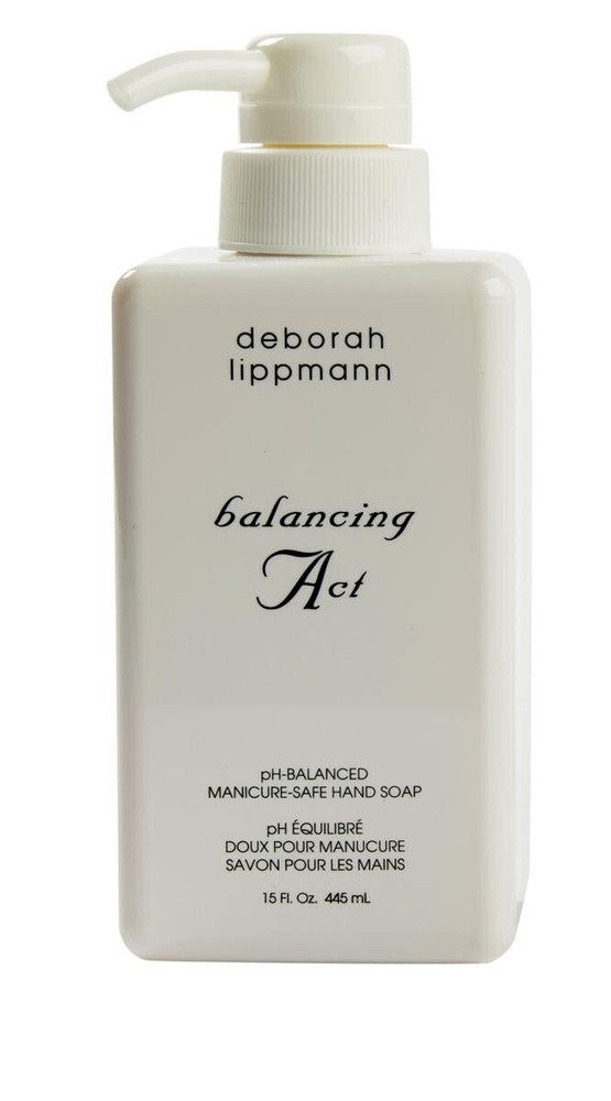 Deborah Lippmann Balancing Act pH Balanced Manicure Safe Hand Soap 15 oz New Box