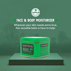 Bag Balm Vermont’s Original Skin Moisturizer – 4 Ounce (Pack of 1), beige