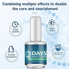 3 Days Nail Care Oil with Keratin,2026 latest Nail Strengthener Polish HO T