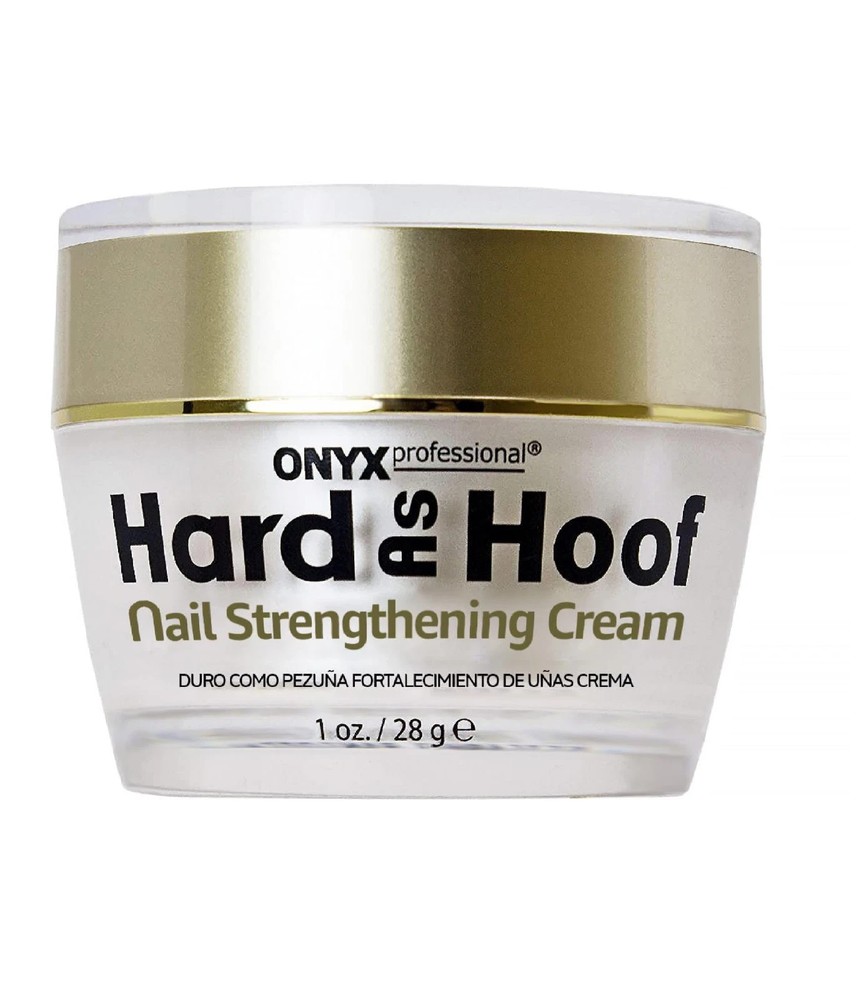 Hard As Hoof Nail Strengthening Cream with Coconut Scent Nail Growth & Cond
