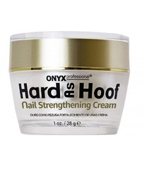 Hard As Hoof Nail Strengthening Cream with Coconut Scent Nail Growth & Cond