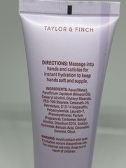 Taylor & Finch Soothing Lavender & Orange Hand Cream Australian Botanical 50mL