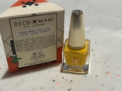 Deco Miami Tequila Sunrise Nail Lacquer BRAND NEW IN BOX Vegan Cruelty-Free