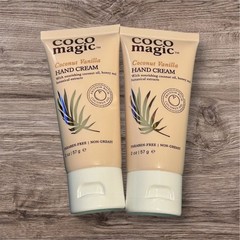 2 SEALED COCOMAGIC COCONUT VANILLA ULTRA HYDRATING HAND CREAM 2 OZ coco magic