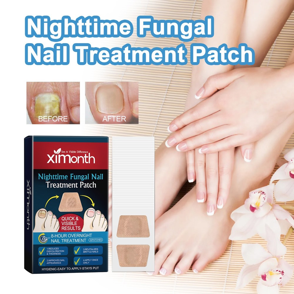 Tea Tree Nail Repair Patch Natural Nail Care & Strengthening for Toenail
