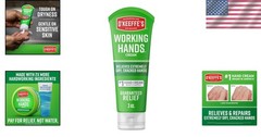 Hypoallergenic Moisturizing Hand Cream – 3 oz Tube for Soft, Healthy Skin