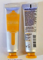 2 SKIN & CO Soothing Citrus Amaro Hand Cream 15 ml / 0.5 fl oz – New & Sealed