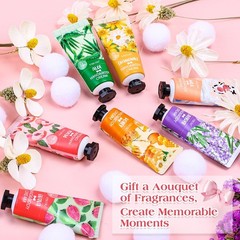 VISCOO 7 Pack Hand Cream Gifts Set for of 7, B-7P