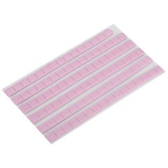 Professional Reusable Nail Art Clay False Nail Tips Sticky Adhesive Manicure