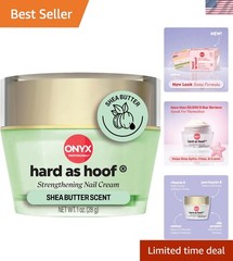 Shea Butter Nail Growth & Conditioning Cream, 1 oz – Repairs & Strengthens Nails