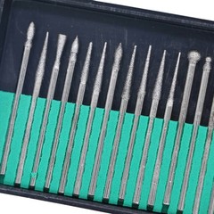 30PCS Practical Emery Grinding Head Grinding Needle Set For Gundam Model Tools