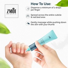 Hydrating Repair Cream for Nails – Strengthens & Soothes Cuticles, 1 Oz