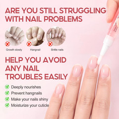 Cuticle Oil Pen 16 Pack Nail Moisturizer Nail Softener and Strengthener Nail