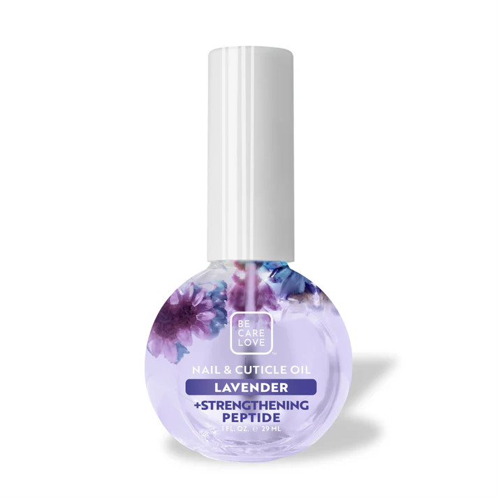 BCL Spa Strengthening Peptide Nail & Cuticle Oil, Lavender Scented