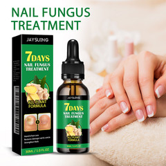 Nail Care Solution with Ginger, Repair Hand, Foot And Nail Care Soft Nail Shine
