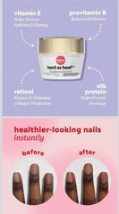 Onyx Professional Hard as Hoof Nail Strengthening Cream, Cherry Almond Scent