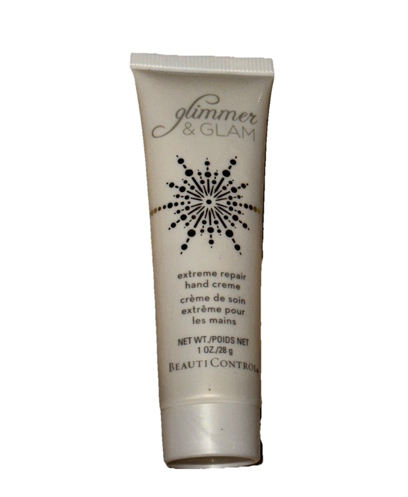 BeautiControl Spa Manicure Extreme Repair Hand Creme 1 oz Mini No Seal Glimmer