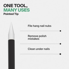 GERMANIKURE Clear Glass Cuticle Stick – No Sleeve – Ethically Made